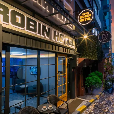 Hotell Robin Istanbul