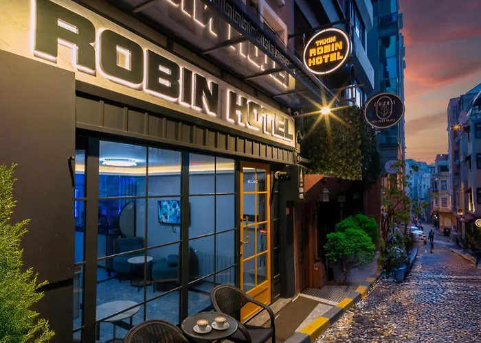 Hotell Robin Istanbul