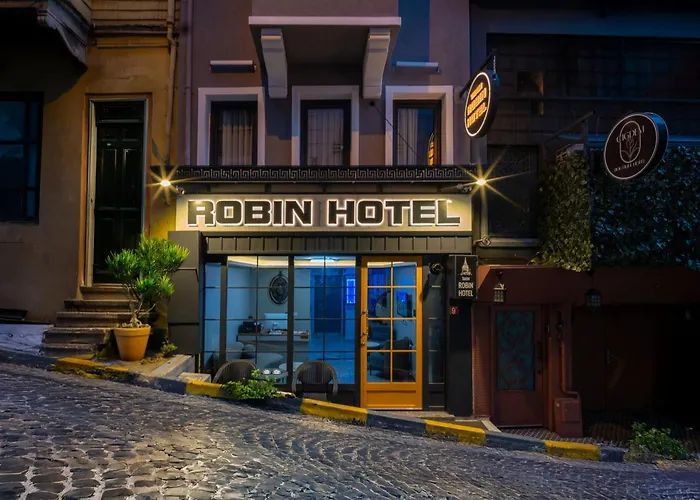 Robin Hotel *